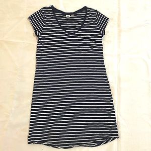 Gap Navy Stripe Summer Dress